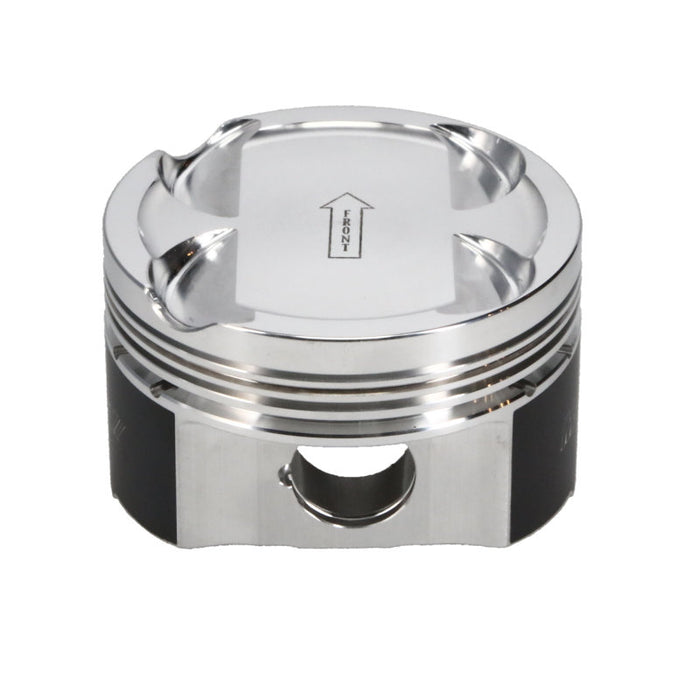 Manley Performance 609005C-6 Manley 93-98 Toyota Supra Turbo (2JZGTE) 86.5mm +.5mm Oversized Bore 8.5:1 Dish Piston Set with Ring