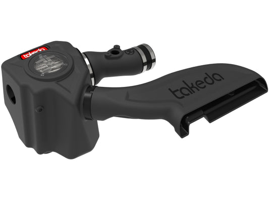aFe 56-70014D Takeda Momentum Pro Dry S Cold Air Intake System 18-19 Subaru WRX STI H4-2.5L