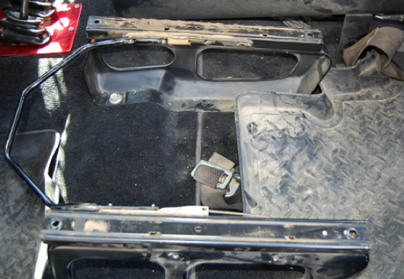 PRP Seats C32D PRP Jeep CJ7/YJ Seat Adapter Mount (Driver Side)