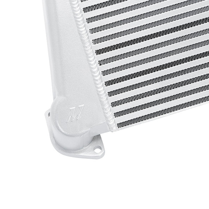 Mishimoto MMTMIC-WRX-08SLRD 08-14 Subaru WRX Top-Mount Intercooler Kit - Powder Coated Silver & Red Hoses