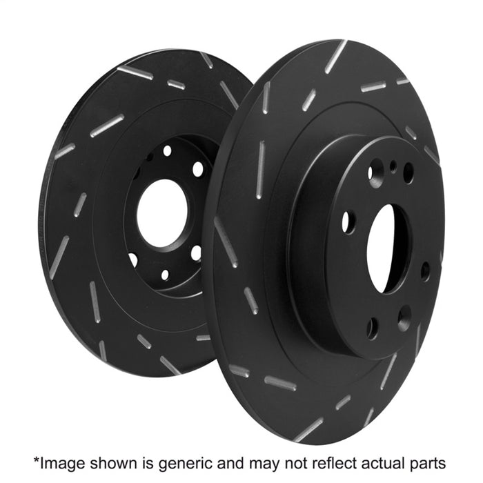 EBC USR2163 17-22 Honda Civic Type-R (FK-8) USR Slotted Rear Rotors