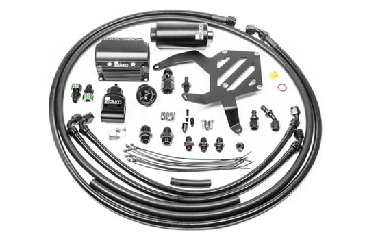Radium Engineering 20-0966-03 FR-S/BRZ/GT86/GR86 Fuel Hanger Plumbing Kit w/ Stainless Filter
