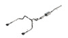 Borla 140994CFBA 2024 Chevy Silverado 1500 6.2L V8 S-Type Catback Exhaust w/ Simulator - CF Black Anodized