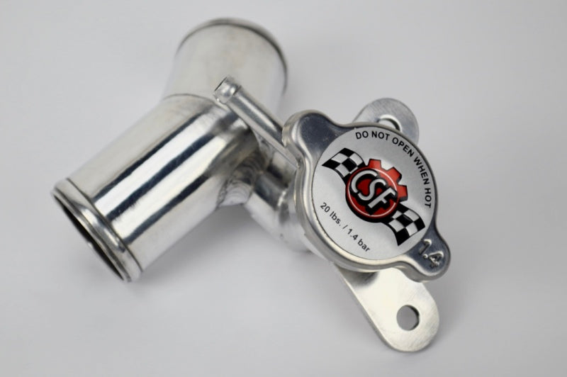 CSF 8044 13+ BRZ / 13-20 Toyota 86 / 22+ GR86 Aluminum Filler Neck w/ High Pressure Radiator Cap