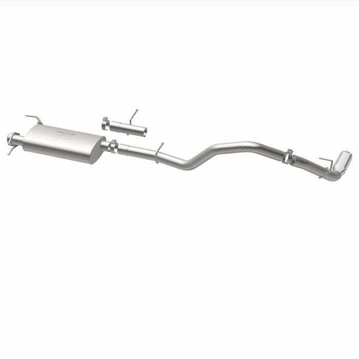 Magnaflow 19424 MagnaFlow CatBack 18-19 Ford Expedition V6 3.5L Gas 3in Polished Stainless Exhaust