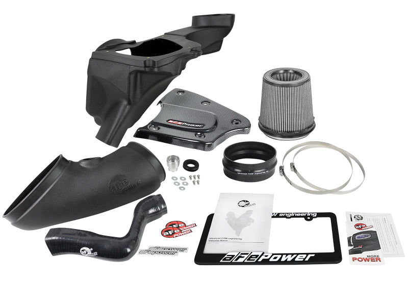 aFe 51-82952-C POWER Magnum FORCE Stage-2Si Pro Dry S Intake System 08-13 BMW M3 (E90/E92/E93) S65 V8-4.0L