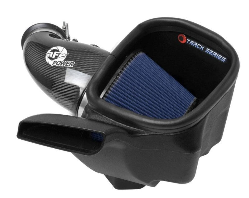 aFe 57-10014R 12-21 Jeep Grand Cherokee 6.4L Track Series Carbon Fiber Cold Air Intake System w/Pro 5R Filter