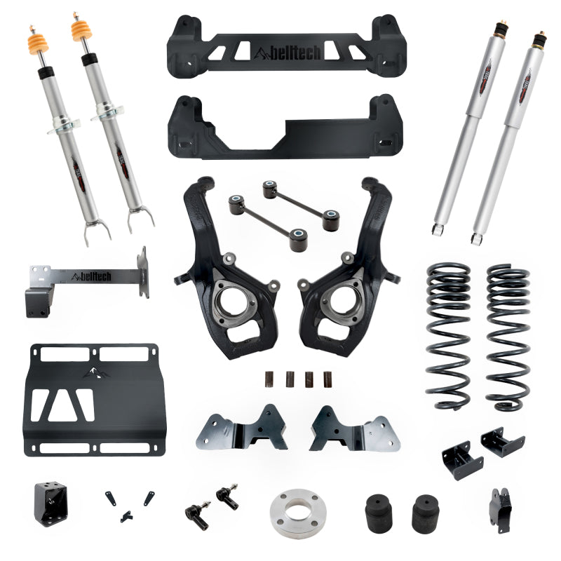 Belltech 153712TP 19-21 RAM 1500 4WD All Cabs 6in-8in Lift Kit w/ Front/Rear Trail Performance Shocks