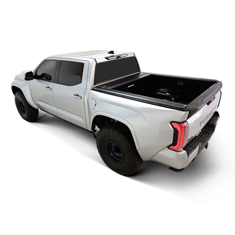 Westin 19-50285 22-26 Toyota Tundra 5ft 5in. (66in.) Bed Electric Retractable Tonneau Cover - Black
