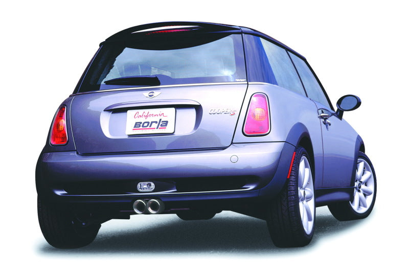 Borla 140120 04-06 Mini Cooper S (Incl. Convertible) Normal Cat-back