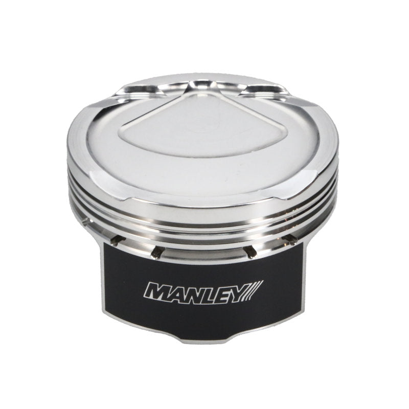 Manley Performance 632602C-4 Manley 2013+ Subaru BRZ (FA20) 86.25mm Bore 11.4cc Dish Platinum Series Piston Set w/ Rings