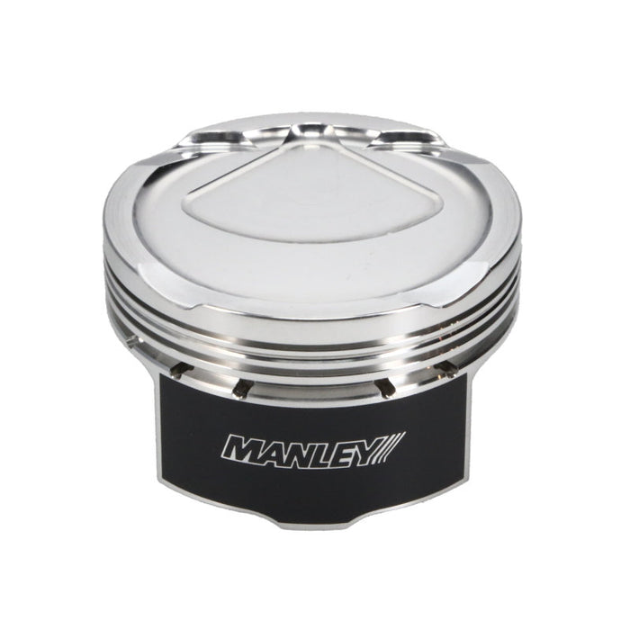 Manley Performance 632602C-4 Manley 2013+ Subaru BRZ (FA20) 86.25mm Bore 11.4cc Dish Platinum Series Piston Set w/ Rings