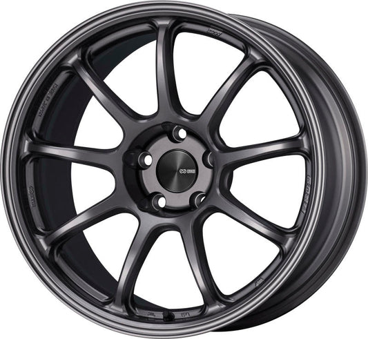 Enkei 540-895-6540DS PF09 18x9.5 5x114.3 40mm Offset 75mm Bore Dark Silver Wheel