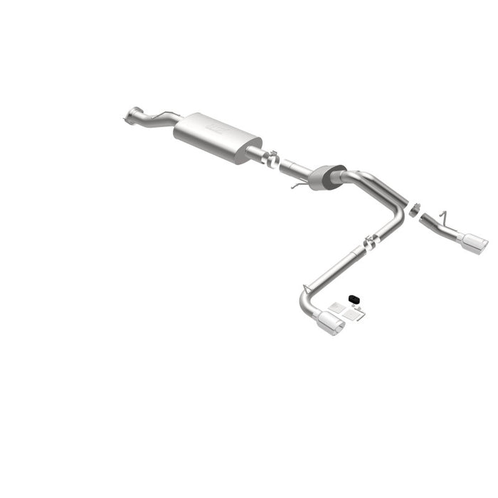 Magnaflow 16772 MagnaFlow Sys C/B 07 GM Hummer H2 Split Rear