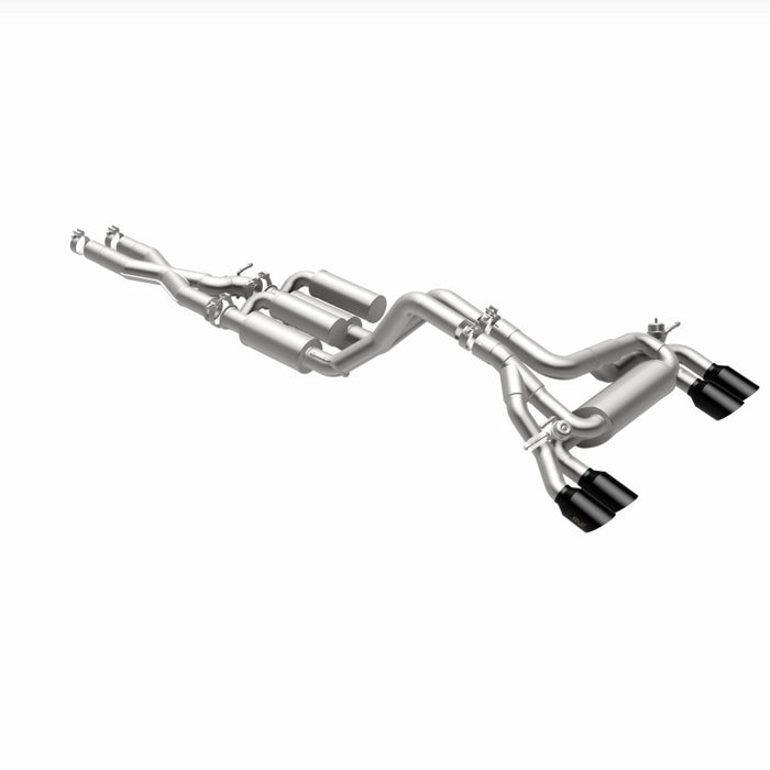 Magnaflow 19598 MagnaFlow 21-22 Jeep Wrangler V8 6.4L Street Series Cat-Back Exhaust w/ Black Tips