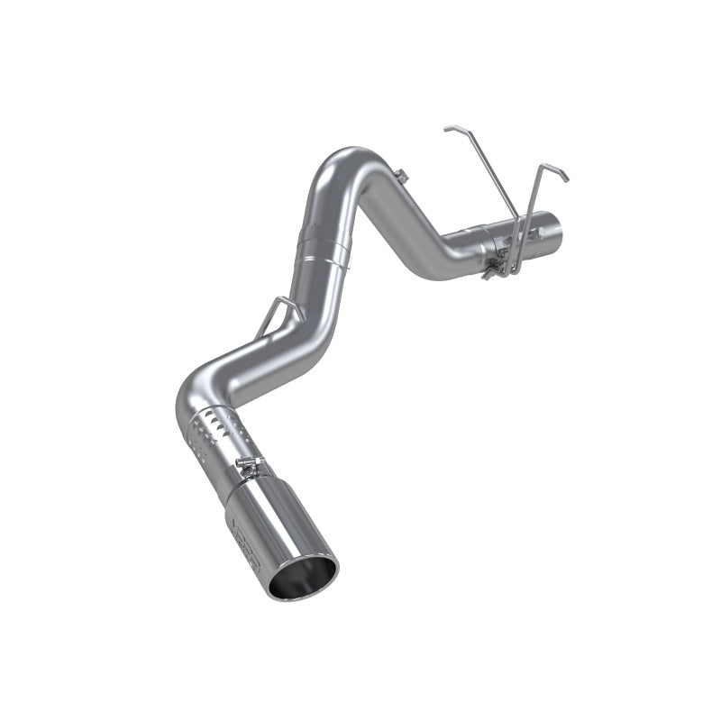 MBRP S6032AL 11 Chev/GMC 2500/3500 4in Filter Back Single Side Aluminum Exhaust System