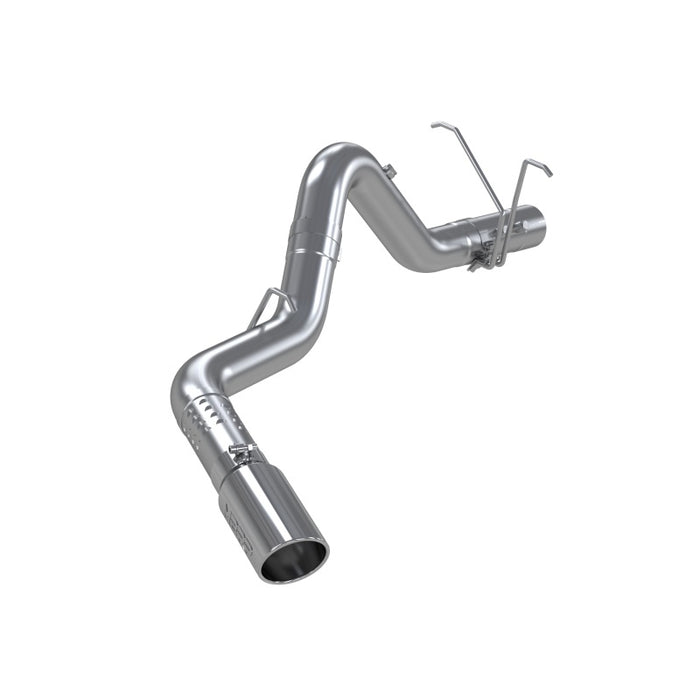 MBRP S6032AL 11 Chev/GMC 2500/3500 4in Filter Back Single Side Aluminum Exhaust System