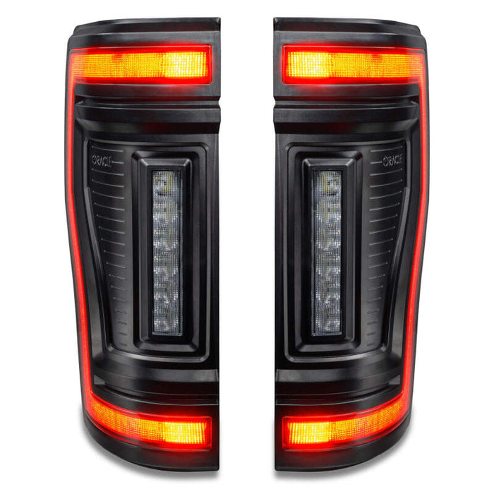 ORACLE Lighting 5896-504 Oracle 17-22 Ford F-250/350 Superduty Flush Mount LED Tail Lights