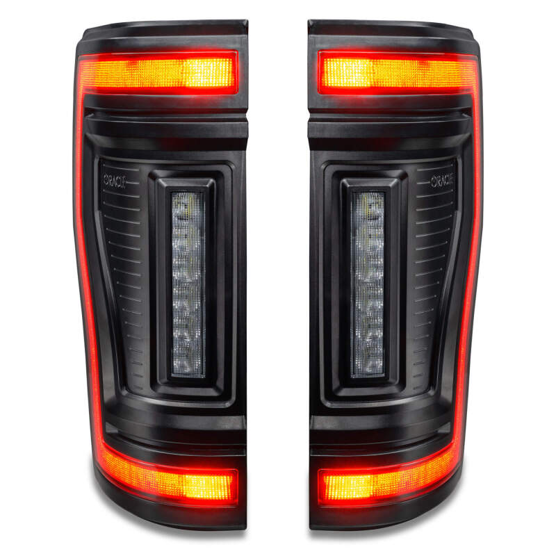 ORACLE Lighting 5896-504 Oracle 17-22 Ford F-250/350 Superduty Flush Mount LED Tail Lights
