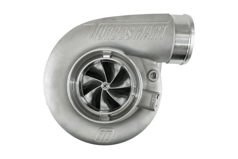 Turbosmart TS-1-7675C-VB096E Oil Cooled 7675 V-Band Inlet/Outlet A/R 0.96 External Wastegate TS-1 Turbocharger