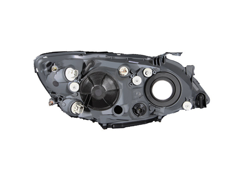ANZO 121210 01-05 Lexus IS300 Crystal Headlights Black