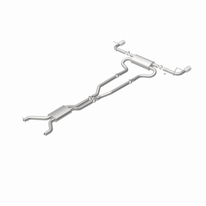 Magnaflow 15085 MagnaFlow 07 Audi Q7 V8 4.2L Dual Split Rear Exit Stainless Cat-Back Perf Exhaust