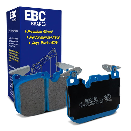 EBC DP52360NDX 16-18 BMW M2 (F87) Bluestuff Front Brake Pads