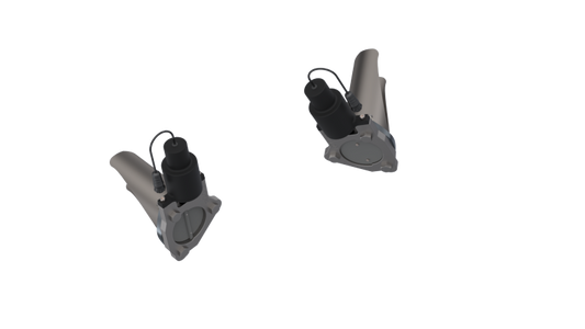 QTP 500116 2016-2024 Chevrolet Camaro SS Aggressor Cutout Pipes