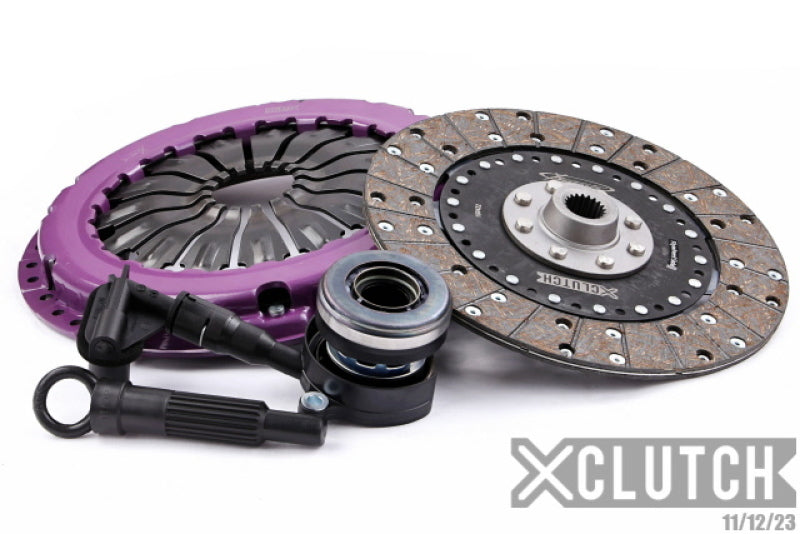 XCLUTCH XKFD22423-1G XClutch 14-19 Ford Fiesta ST 1.6L Stage 1 Solid Organic Clutch Kit