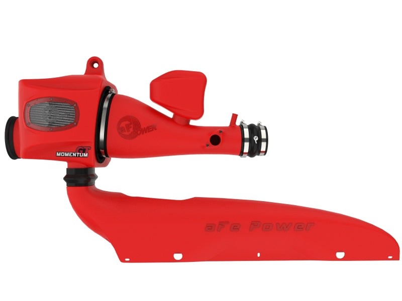 aFe 51-76005-R 16-23 Toyota Tacoma V6 3.5L Momentum GT Red Edition Cold Air Intake System w/ Pro DRY S Filter