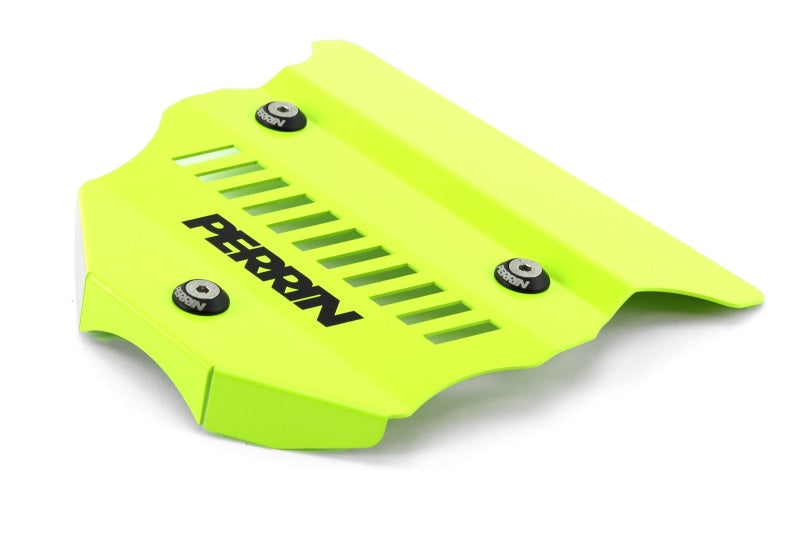 Perrin Performance PSP-ENG-162NY PERRIN 22-25 Subaru BRZ / Toyota GR86 Engine Cover - Neon Yellow