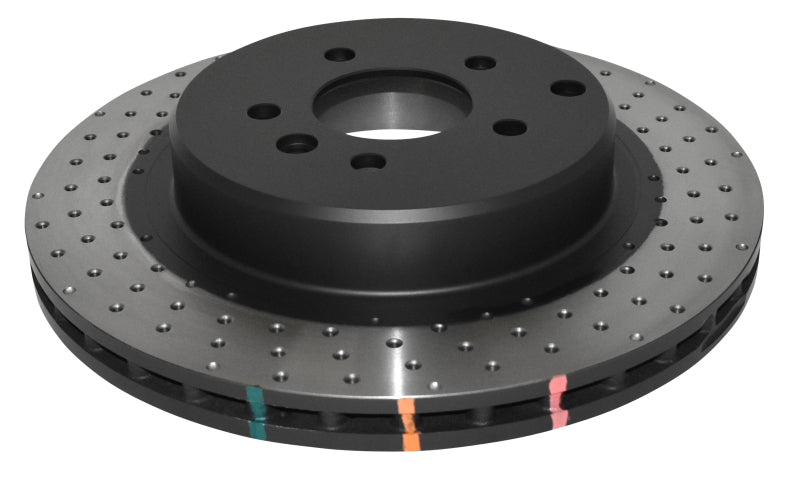 DBA DBA42164XD 15-20 Ford Mustang GT (w/352mm Frt Rotor w/o Perf Pkg) Front 4000 Series Cross Drilled Rotor