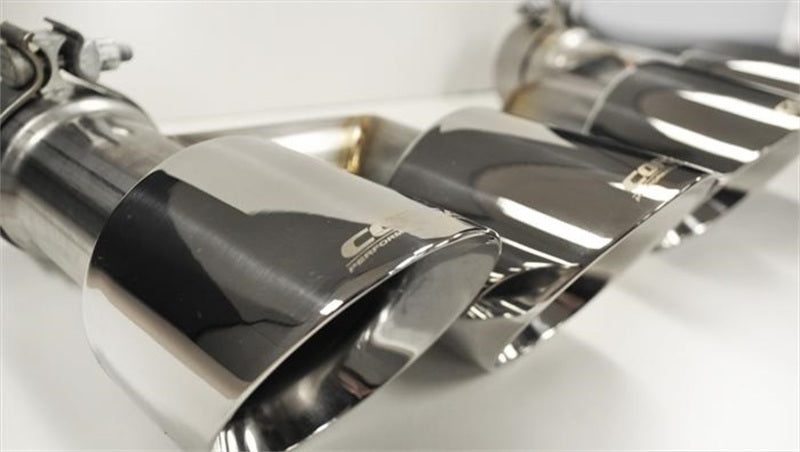Corsa Performance Exhaust Tip Kit Tip K it Dual Rear Exit with COR14333