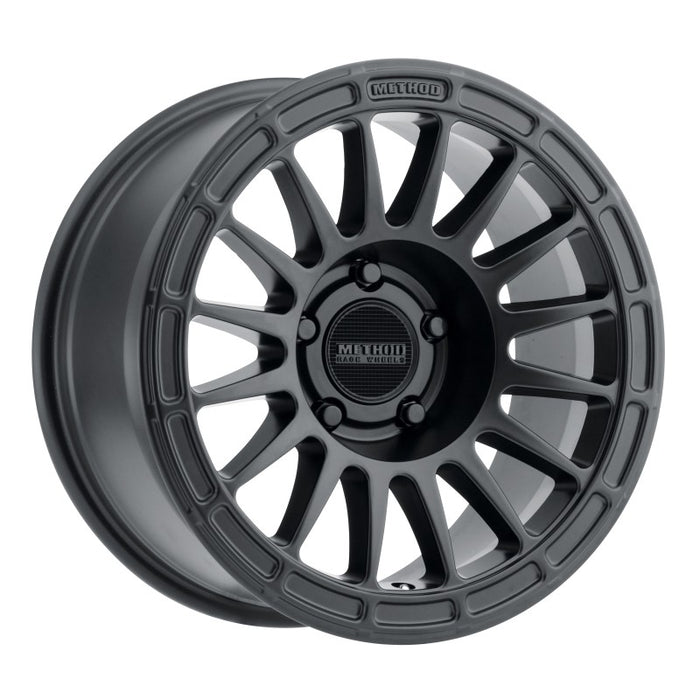 Method Wheels MR31477549530 Method MR314 17x7.5 +30mm Offset 5x108 63.4mm CB Matte Black Wheel