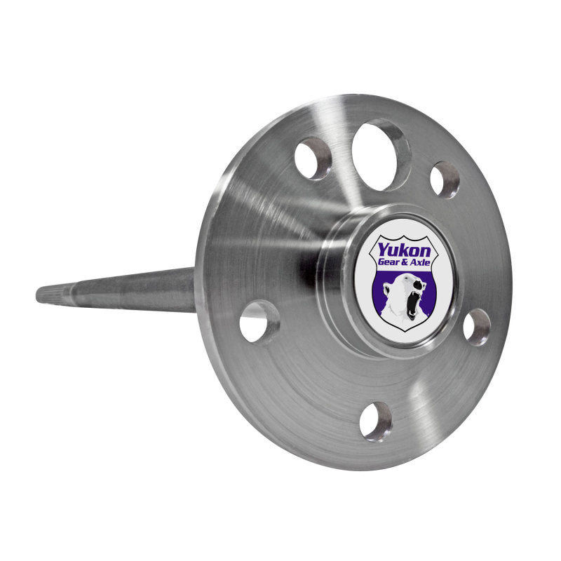 Yukon Gear & Axle YA F8-28-27.18 Yukon Gear 1541H Alloy 28-Spline Inner Rear Axle For 1968-1971 Ford 2.8L