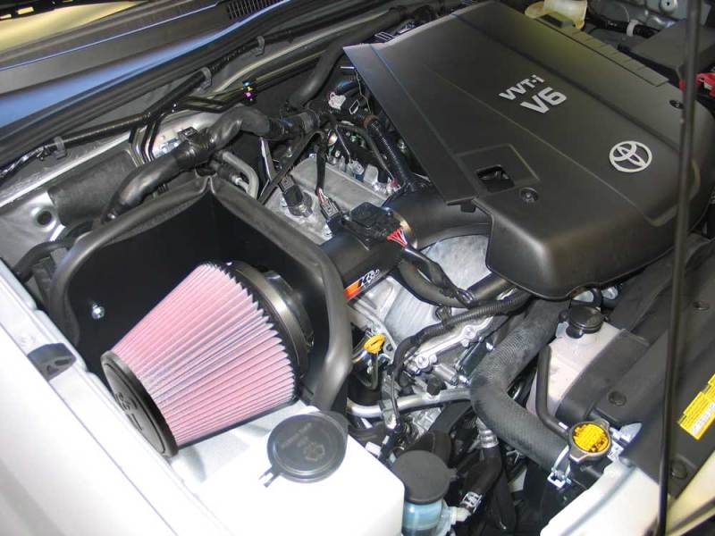 K&N Engineering 63-9025 K&N 05-10 Toyota Tacoma V6-4.0L AirCharger Performance Intake