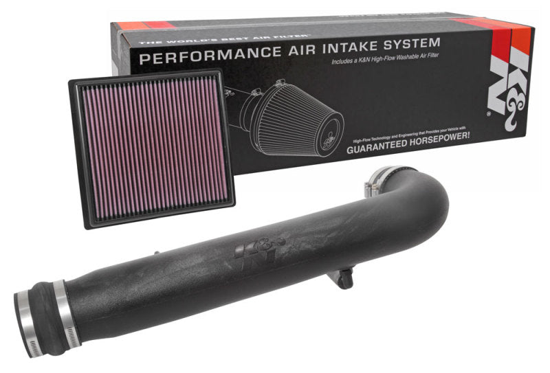 K&N Engineering 57-3104 K&N 17-20 Chevrolet Colorado V6-3.6L F/I 57 Series FIPK Performance Intake Kit