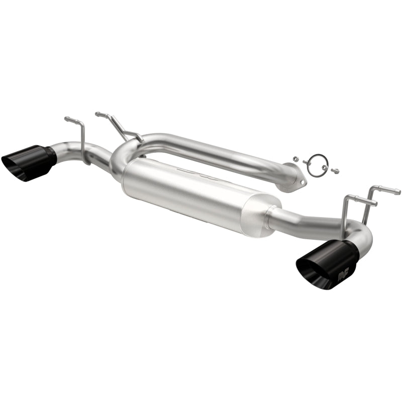 Magnaflow 19459 MagnaFlow 19-21 Mazda 3 2.5L 2.5in Pipe Dia Street Series Cat-Back Exhaust