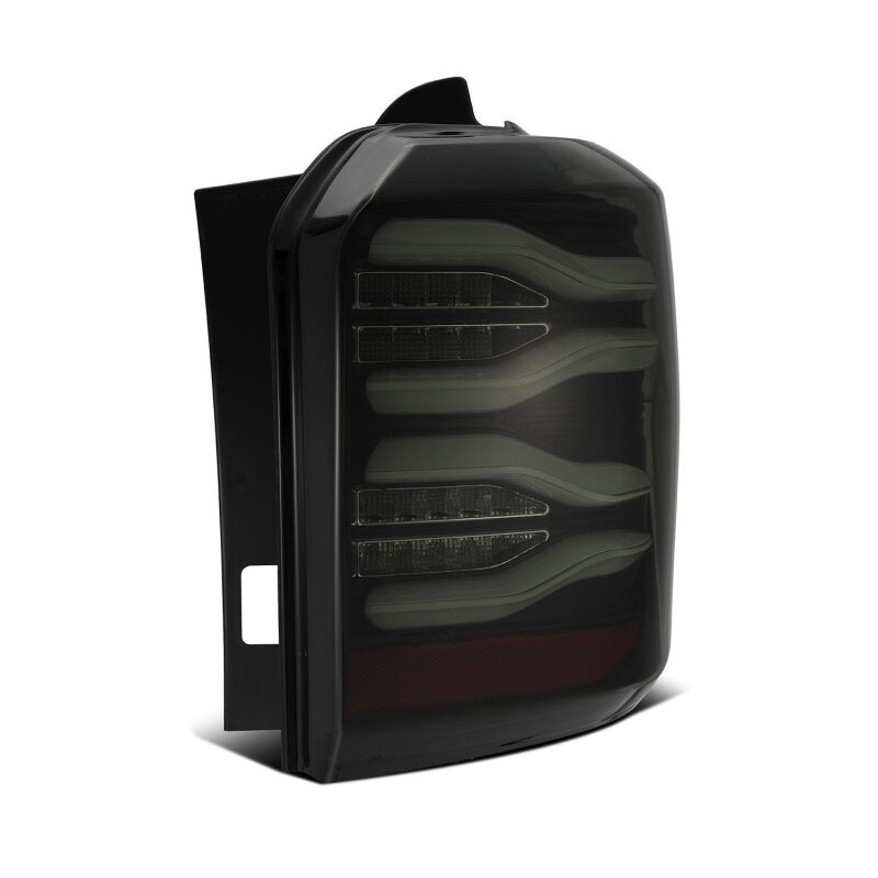 AlphaRex 690010 10-21 Toyota 4Runner PRO-Series LED Tail Lights Jet Black