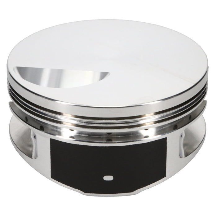 Je Pistons JEP257984 BBC Flat Top Piston Set 4.500 Bore -3cc