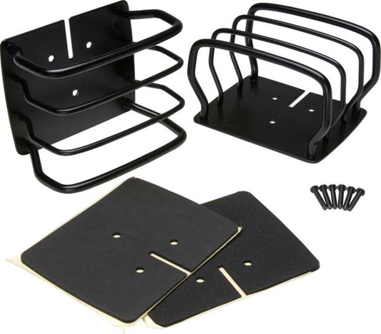 Kentrol 50497 76-06 JEEP CJ/Wrangler YJ/TJ Taillight Guard Pair - Powdercoat Black