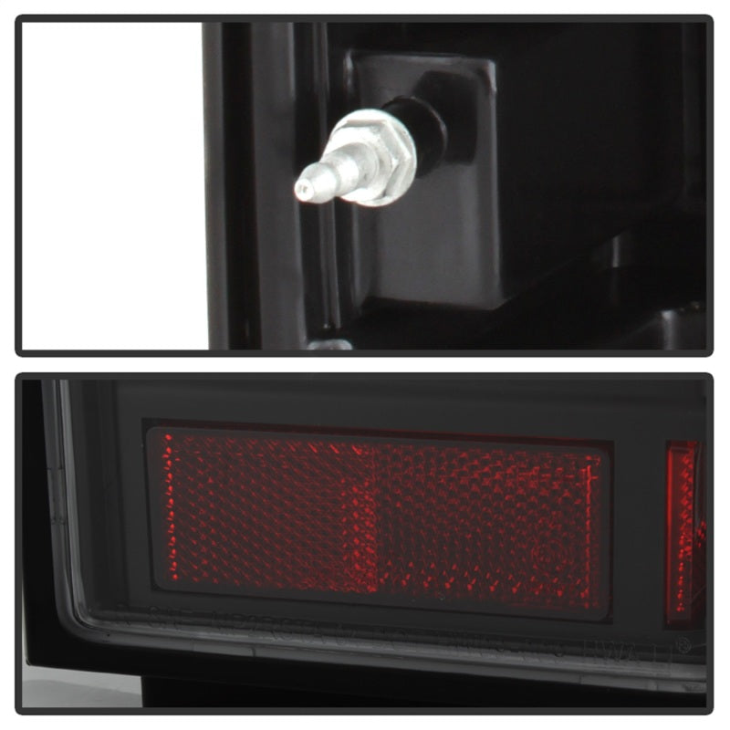 SPYDER 5017697 xTune Hummer H3 06-09 ( Non H3T ) LED Tail Lights Black ALT-ON-HH306-LED-BK