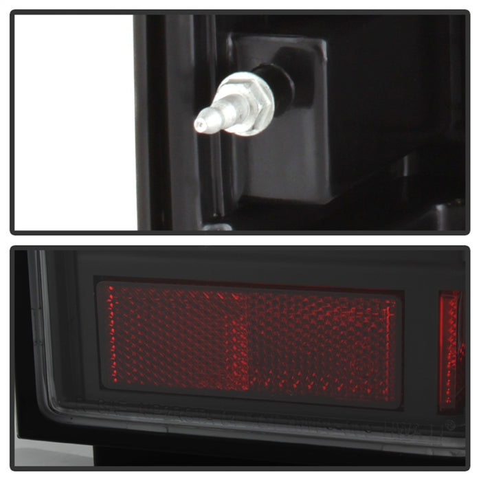 SPYDER 5017697 xTune Hummer H3 06-09 ( Non H3T ) LED Tail Lights Black ALT-ON-HH306-LED-BK
