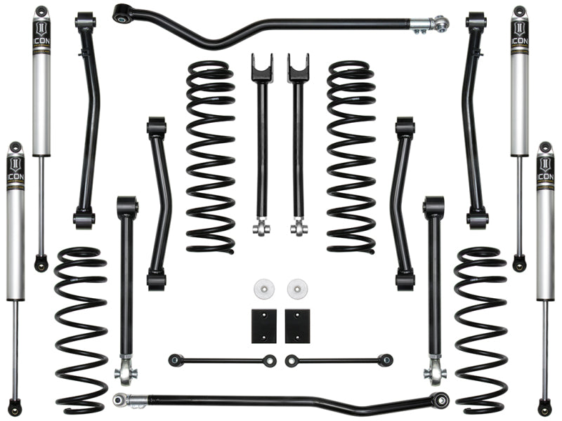ICON K22014 2018+ Jeep Wrangler JL 2.5in Stage 4 Suspension System