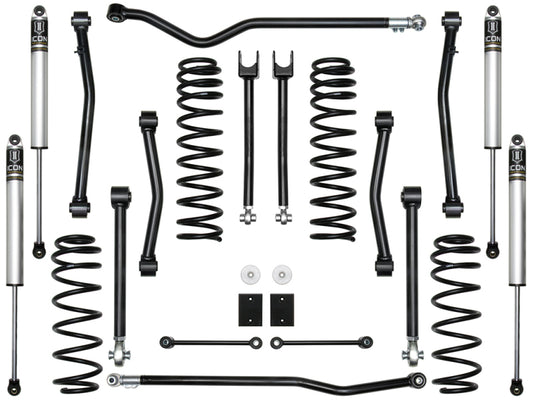 ICON K22014 2018+ Jeep Wrangler JL 2.5in Stage 4 Suspension System