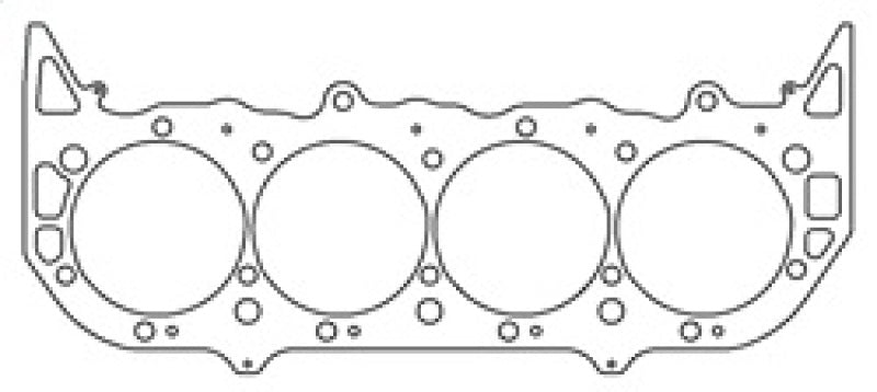 Cometic Gasket C5331-045 Cometic Chevrolet Mark-IV Big Block V8 4.630in Bore .045in MLS Cylinder Head Gasket