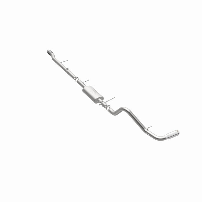 Magnaflow 15267 14 Chevy Silverado V8 5.3L CC/EC Cab Single P/S Rear Exit Stainless Cat Back Perf Exhaust