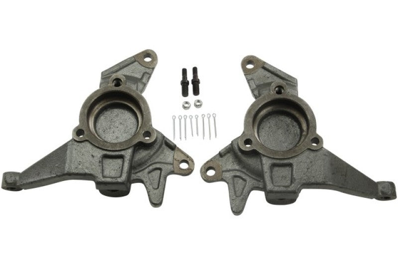 Belltech 2102 DROP SPINDLE SET 98-04 S-10/15 BLAZER