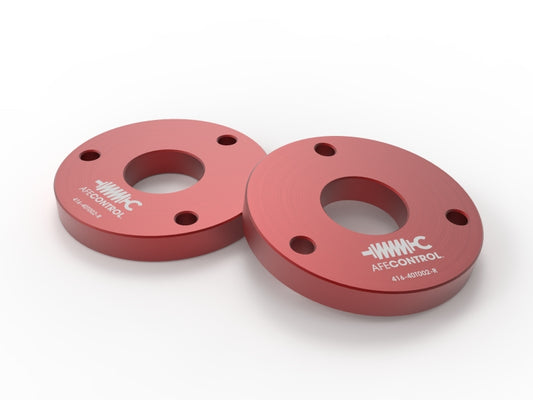 aFe 416-40T002-R CONTROL 23-24 Chevrolet Colorado ZR2 / GMC Canyon AT4X L4 2.7L (t) 1.25in Leveling Kit - Red