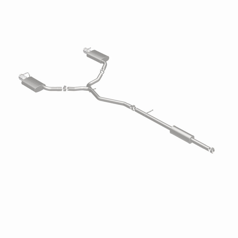 Magnaflow 15467 MagnaFlow 11-13 Ford Explorer V6 3.5L SS Catback Exhaust Dual Split Rear Exit w/ 3.5in SS Tips